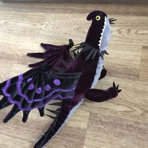 Skrill Plush How to Train Your Dragon Dragon Plush Httyd - Etsy