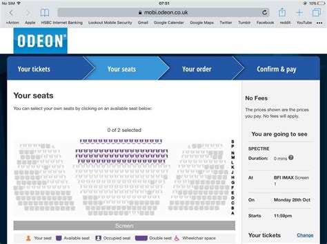 odeon leicester square seating plan | Seating plan, How to plan, Imax