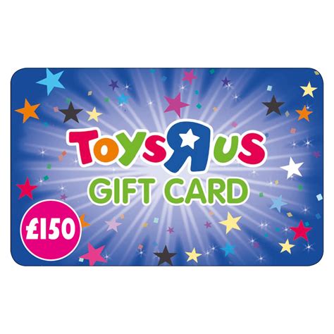 £150 Toys R Us Gift Card