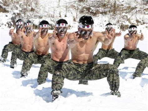 South-Korean Special Forces Winter Training Taekwondo, Kung Fu, Winter Training, Battle Dress ...