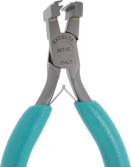 Excelta 907-IC - Flat Pack Forming Plier/Cutter, 6.5", Carbon Steel ...