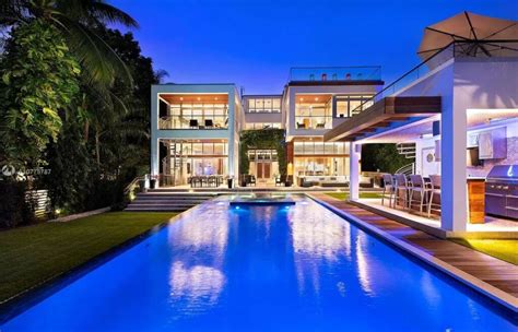 Stunning Miami Beach Waterfront Home on Market for $12.9 Million