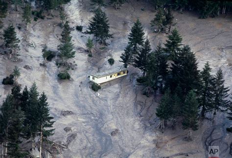 Mount St Helens Eruption Aftermath