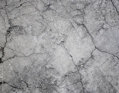 Cracked concrete texture Stock Photo | Adobe Stock