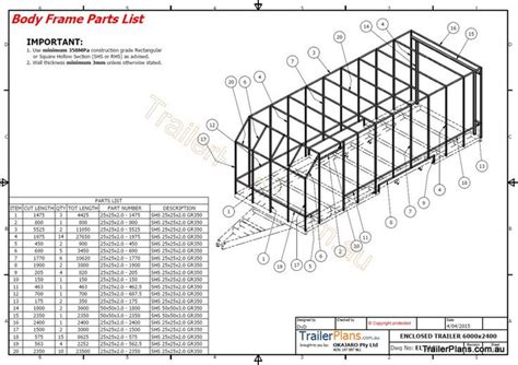 Pin on Trailers