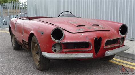 Alfa Romeo 2000 Touring Spider 1959 Restoration Project