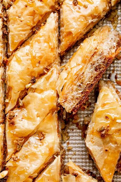 This Coconut Baklava is the best baklava around. Flaky layers of phyllo ...