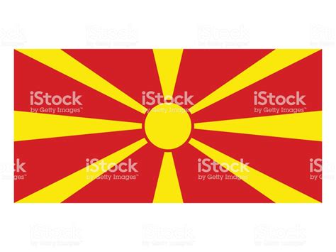 Flag Of North Macedonia - North Macedonia Flag (#3276722) - HD Wallpaper & Backgrounds Download