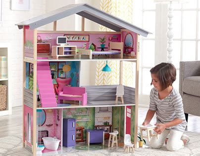 Fancy Nancy ® Dollhouse | Behance