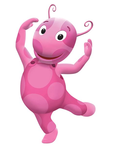 Los Backyardigans Uniqua PNG transparente - StickPNG