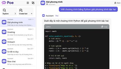 poe-chat - VniTeach - Giáo viên 4.0