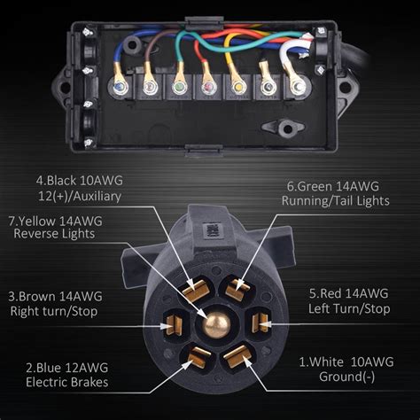 Trailer Junction Box Wiring Diagram - Wiring Diagram