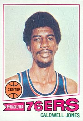 1977 Topps Caldwell Jones #34 Basketball - VCP Price Guide