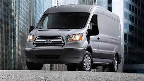 First Drive: 2015 Ford Transit commercial van