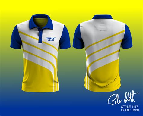 Full Sublimated Polo Short Sleeve Shirt #GS34 | Lazada PH