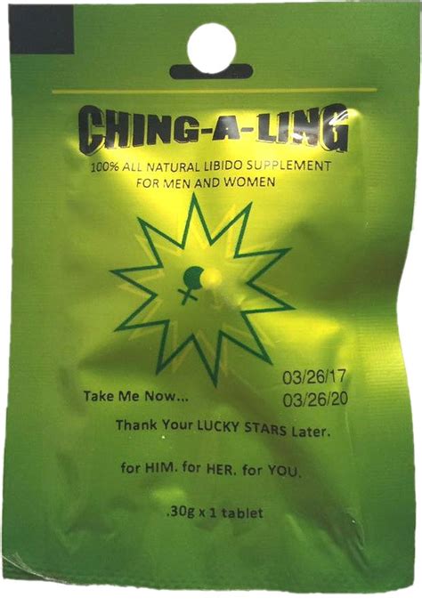 25 Ching-A-Ling - All Natural Men/Women Erectile Pills Solution USA Free Ship