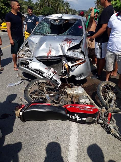 Pierde la pierna en accidente de moto | El Diario Ecuador