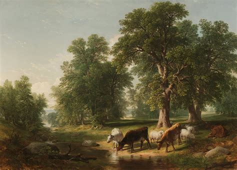 Art Prints of Summer Afternoon by Asher Brown Durand