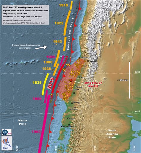 Chile 2010 Earthquake