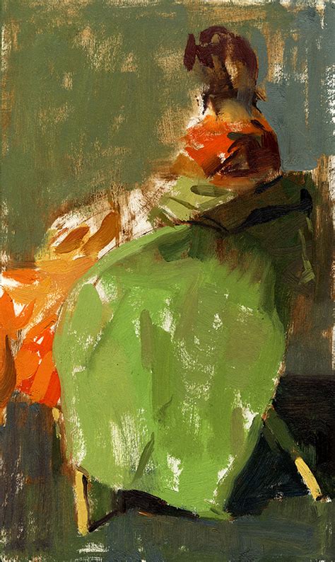 Daniel Cruit: more figure paintings