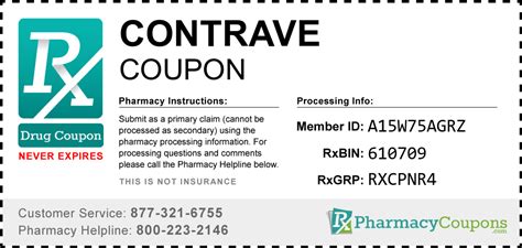 Contrave Coupon 2024 - Pay no more than $99 per month - Manufacturer Offer