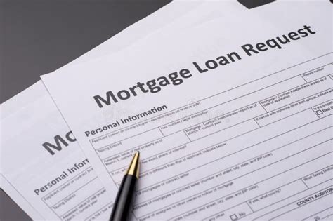 Mortgage Documents stock photo. Image of home, mortgage - 44554210