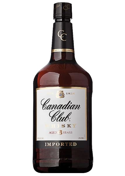 Canadian Club Whiskey 1.75L. MacArthur Beverages