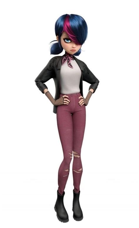 MARINETTE VILLAIN OFFICIAL DESIGN | Miraculous ladybug movie, Miraculous ladybug oc, Marinette