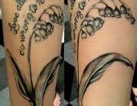 27 Tattoo ideas | tattoos, lily of the valley, tattoo designs