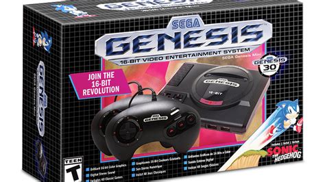 Sega Will Release The Genesis Mini On September 19