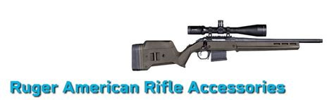 Ruger American Rifle Accessories