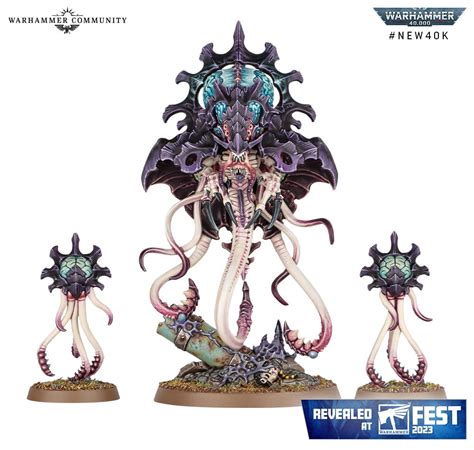 Full reveal of Warhammer 40k 10th edition starter set Leviathan