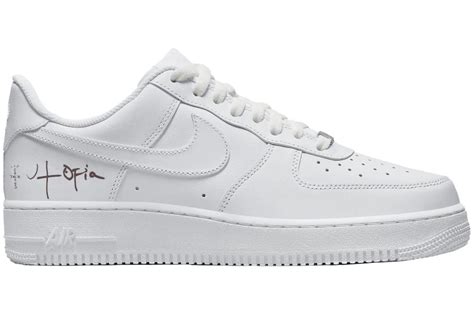 Travis Scott's Utopia Nike AF1 Is Shockingly Simple