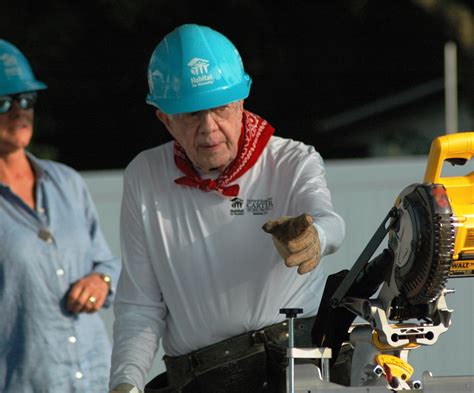 Jimmy Carter joins volunteer groups at Habitat for Humanity event ...