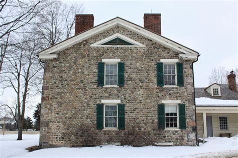 Michigan Exposures: Ann Arbor's Cobblestone House