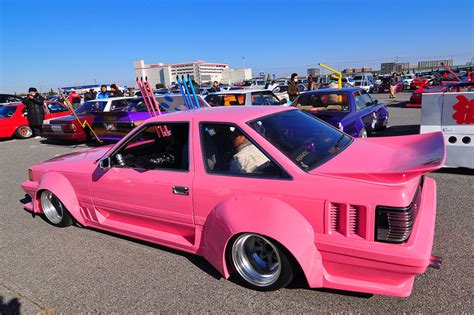Photos: Bosozoku parking ~ Pink Tentacle