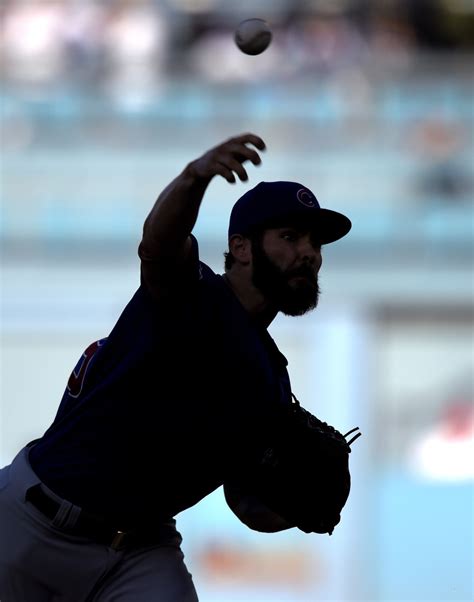 Jake Arrieta of Cubs working on no-hitter against Dodgers - Sports Illustrated