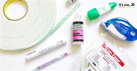 10 Best Adhesives for Paper Crafts, Card Making, and Scrapbooking