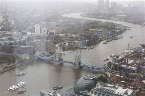 The view from the top of The Shard - Mirror Online