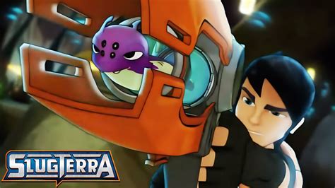 Slugterra Characters Blue Guy