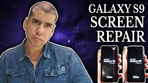 SAMSUNG GALAXY S9 SCREEN REPLACEMENT - HOW TO REPAIR FULL DISPLAY - YouTube