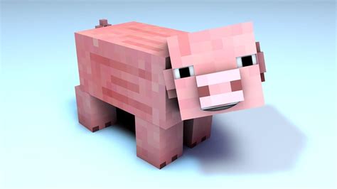 Minecraft Pig Wallpapers - Top Free Minecraft Pig Backgrounds ...