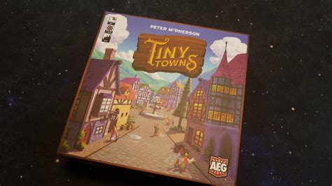 Tiny Towns: At the mercy of a cute, little hammer