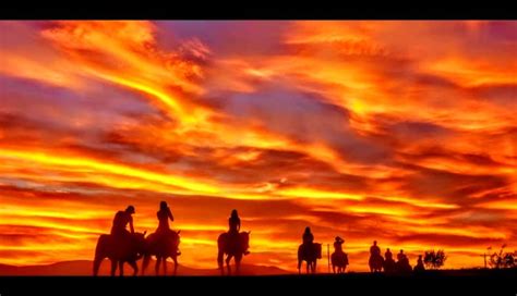 Wild West Horseback Riding Las Vegas, Sunset Ride