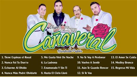 Grupo Cañaveral | Las mejores canciones de Grupo Cañaveral || Álbum de grandes éxitos - YouTube