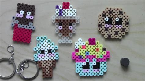 Idea 35+ Easy Perler Bead Food