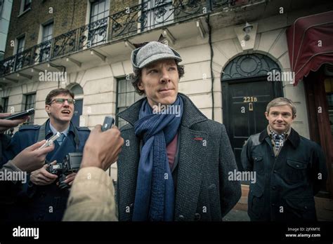 BENEDICT CUMBERBATCH, SHERLOCK, 2014 Stock Photo - Alamy