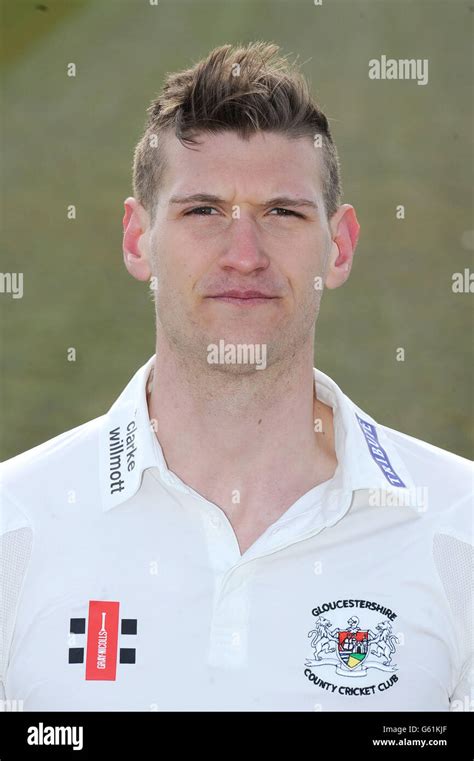 Gloucestershire County Cricket Club's David Payne during the photo call ...