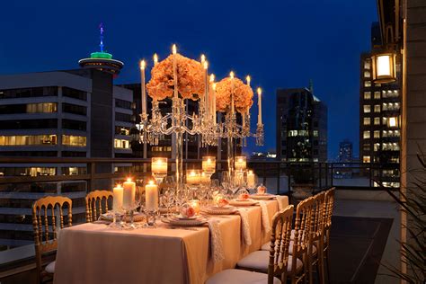 Downtown Vancouver Luxury Boutique Hotels in British Columbia BC Canada | Hotel Le Soleil Vancouver