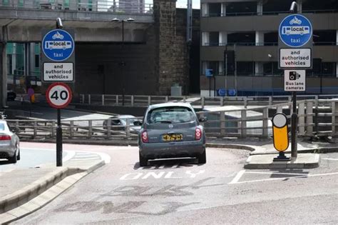 Tyne Bridge bus lane camera snares thousands of drivers in first three ...